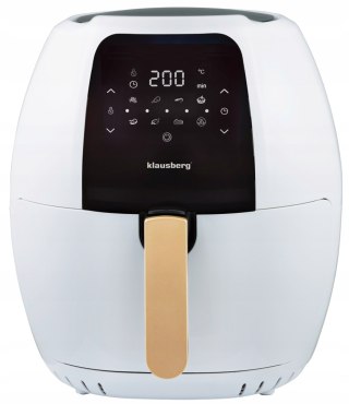 Beztłuszczowa Frytownica Klausberg 7,7L 1800W - Duża, Ekologiczna, Szybka