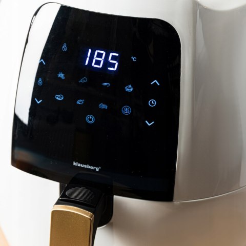 Beztłuszczowa Frytownica Klausberg 7,7L 1800W - Duża, Ekologiczna, Szybka