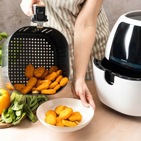 Beztłuszczowa Frytownica Klausberg 7,7L 1800W - Duża, Ekologiczna, Szybka