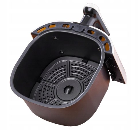 Biała Frytkownica Beztłuszczowa 3.5L 1430W Dotykowy Ekran 7 Programów Timer