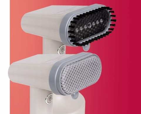 Biała Parownica Do Ubrań Raven Epa002b 1600W Pionowa 25G/Min Szczotka 0,13L