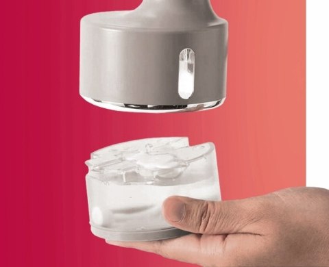 Biała Parownica Do Ubrań Raven Epa002b 1600W Pionowa 25G/Min Szczotka 0,13L