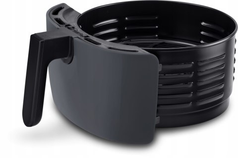 Czarna Frytkownica Beztłuszczowa Zelmer Air Fryer 1500W 5L Zdrowe Smażenie