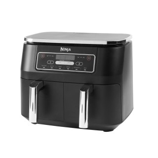 Czarny Ninja Af300eu Dual Zone Frytkownica Beztłuszczowa Z 2 Koszami, 7,6L
