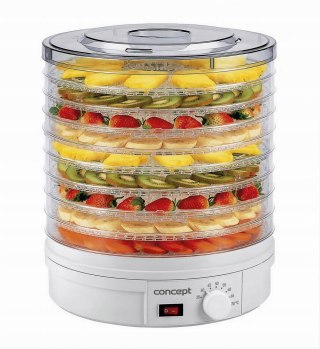 Duża Suszarka Spożywcza Concept So-1020 Xxl 9 Sit 8 Temperatur Timer 240W