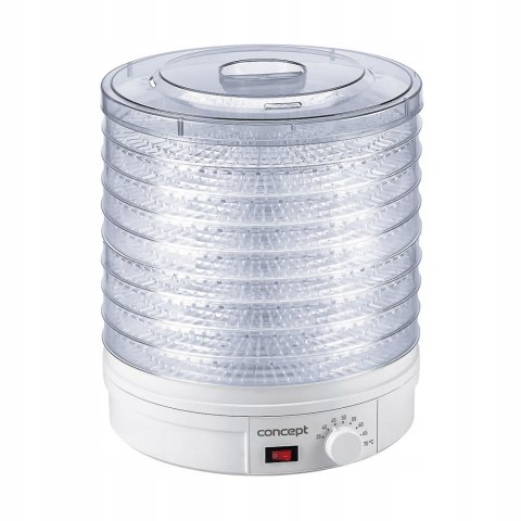 Duża Suszarka Spożywcza Concept So-1020 Xxl 9 Sit 8 Temperatur Timer 240W