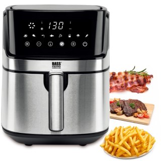 Frytkownica Beztłuszczowa 6,5L 2200W Wifi Xl Z Wyświetlaczem Lcd Smart