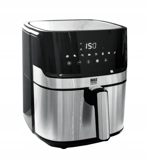Frytkownica Beztłuszczowa 6,5L 2200W Wifi Xl Z Wyświetlaczem Lcd Smart
