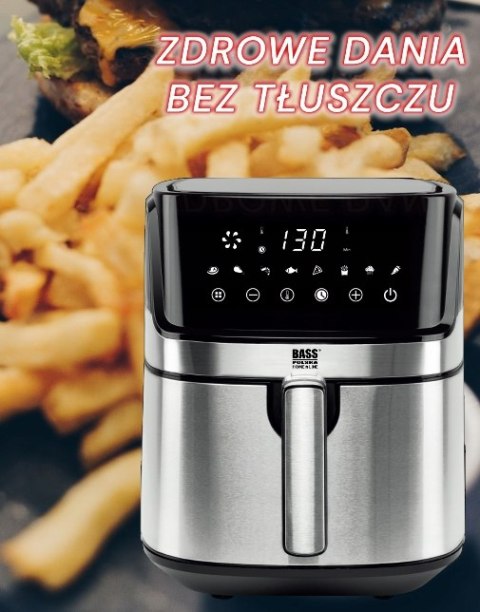 Frytkownica Beztłuszczowa 6,5L 2200W Wifi Xl Z Wyświetlaczem Lcd Smart