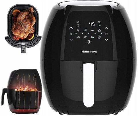 Frytkownica Beztłuszczowa 7,7L 1800W - Zdrowe Smażenie, Szybkie I Bez Oleju