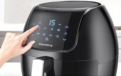 Frytkownica Beztłuszczowa 7,7L 1800W - Zdrowe Smażenie, Szybkie I Bez Oleju
