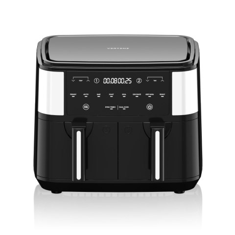 Frytkownica Beztluszczowa 9L 2200W Vertenz Taste 90 Dwa Kosze Panel Led
