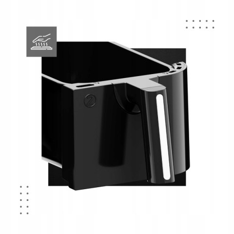 Frytkownica Beztluszczowa 9L 2200W Vertenz Taste 90 Dwa Kosze Panel Led