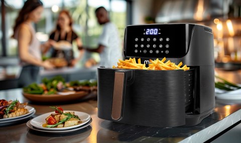 Frytkownica Beztłuszczowa Air Fryer 2200W 7L - Zdrowe Smażenie Bez Oleju