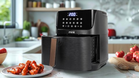 Frytkownica Beztłuszczowa Air Fryer 2200W 7L - Zdrowe Smażenie Bez Oleju