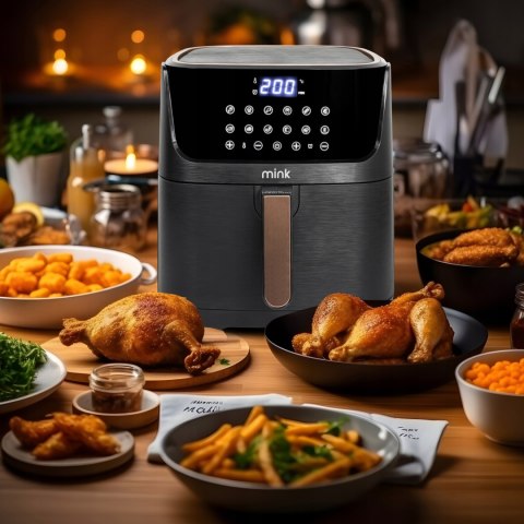 Frytkownica Beztłuszczowa Air Fryer 2200W 7L - Zdrowe Smażenie Bez Oleju