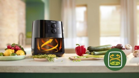 Frytkownica Beztluszczowa Airfryer Philips Ovi Rapid Air 1400W 4,1L Led