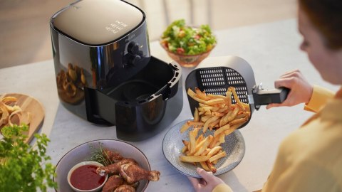 Frytkownica Beztluszczowa Airfryer Philips Ovi Rapid Air 1400W 4,1L Led