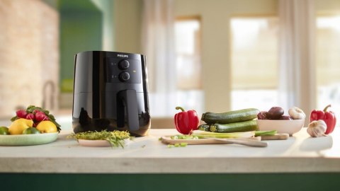 Frytkownica Beztluszczowa Airfryer Philips Ovi Rapid Air 1400W 4,1L Led