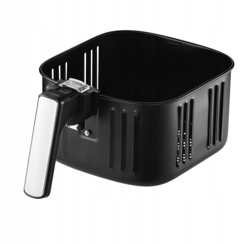 Frytkownica Beztłuszczowa Inox 6L 1700W 8 Programów Dotykowa Lcd Xxl Czarna