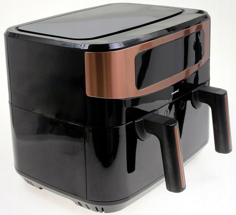 Frytkownica Beztłuszczowa Klausberg Kb-7589 Z Dwoma Koszami 9L Ekran Lcd