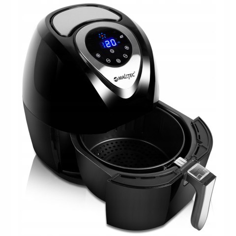 Frytkownica Beztłuszczowa Maltec Airfryer 2500W 4,3L 7 Programów 80-200°C