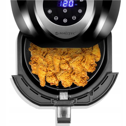 Frytkownica Beztłuszczowa Maltec Airfryer 2500W 4,3L 7 Programów 80-200°C