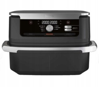 Frytkownica Beztłuszczowa Ninja Af500eu 2470W 10,4L Antypoślizgowe Nóżki