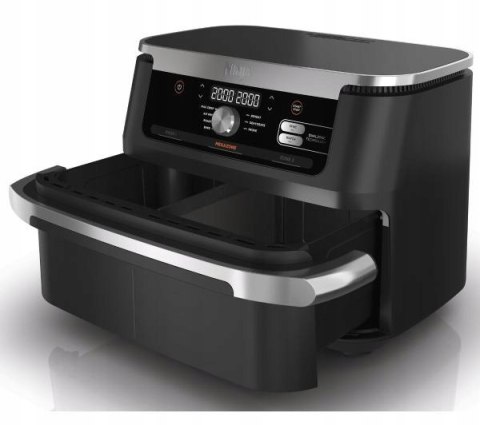 Frytkownica Beztłuszczowa Ninja Af500eu 2470W 10,4L Antypoślizgowe Nóżki