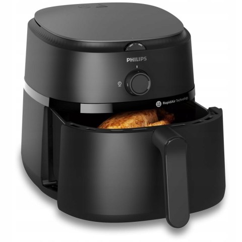 Frytkownica Beztłuszczowa Philips 6,2L 90% Mniej Tłuszczu 1500W Rapidair