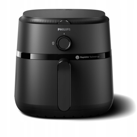 Frytkownica Beztłuszczowa Philips 6,2L 90% Mniej Tłuszczu 1500W Rapidair