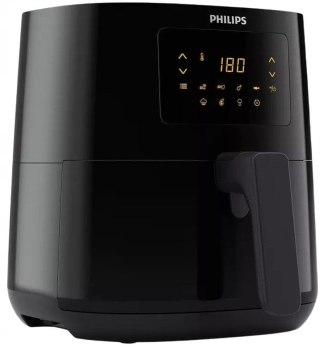 Frytkownica Beztłuszczowa Philips Airfryer 1400W 4,1L Rapid Air Led Czarna