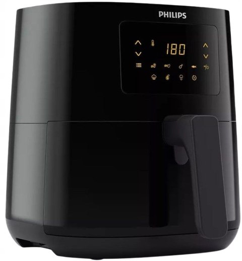 Frytkownica Beztłuszczowa Philips Airfryer 1400W 4,1L Rapid Air Led Czarna