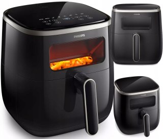 Frytkownica Beztłuszczowa Philips Hd9257/80 Airfryer Z Technologią Rapid Air