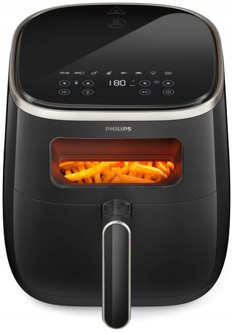 Frytkownica Beztłuszczowa Philips Hd9257/80 Airfryer Z Technologią Rapid Air