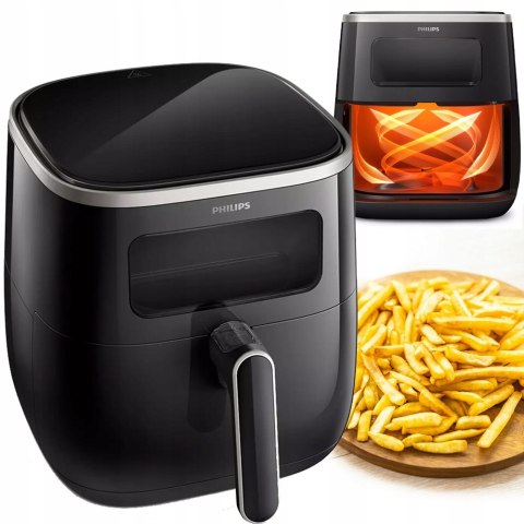 Frytkownica Beztłuszczowa Philips Hd9257/80 Airfryer Z Technologią Rapid Air