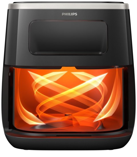 Frytkownica Beztłuszczowa Philips Hd9257/80 Airfryer Z Technologią Rapid Air