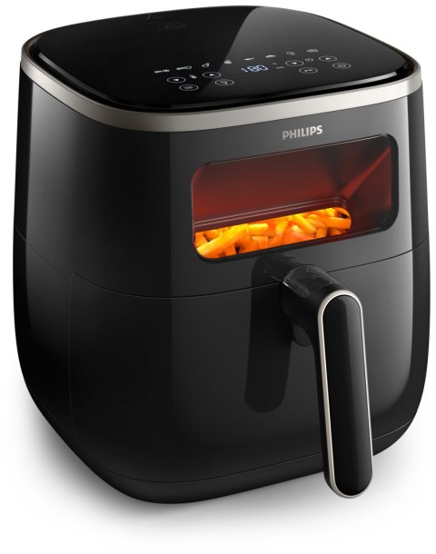 Frytkownica Beztłuszczowa Philips Hd9257/80 Airfryer Z Technologią Rapid Air