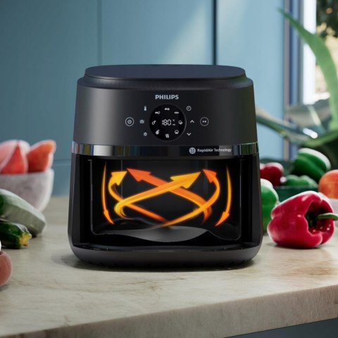 Frytkownica Beztłuszczowa Philips Na231/00 Air Fryer Z Technologią Rapid Air