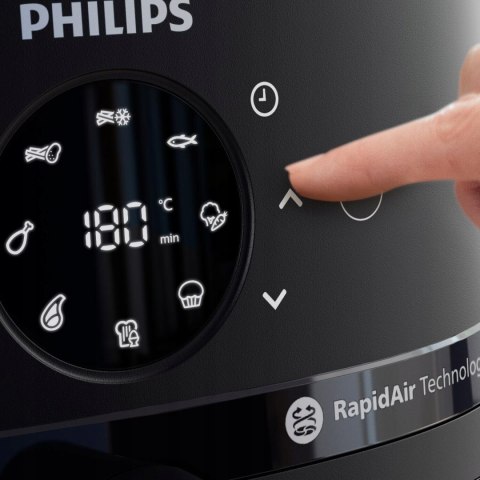 Frytkownica Beztłuszczowa Philips Na231/00 Air Fryer Z Technologią Rapid Air