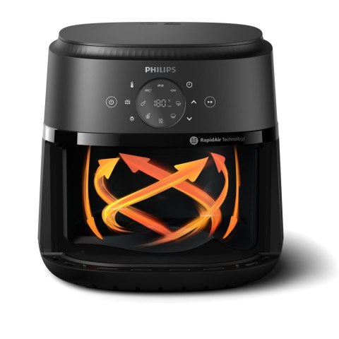 Frytkownica Beztłuszczowa Philips Na231/00 Air Fryer Z Technologią Rapid Air