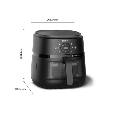 Frytkownica Beztłuszczowa Philips Na231/00 Air Fryer Z Technologią Rapid Air