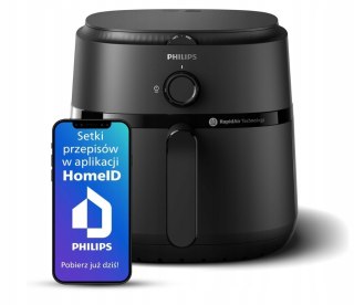 Frytkownica Beztłuszczowa Philips Ovi - 1000 Series 6.2L 1700W Rapidair