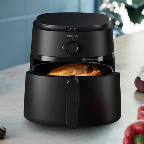 Frytkownica Beztłuszczowa Philips Ovi - 1000 Series 6.2L 1700W Rapidair