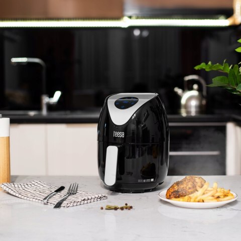 Frytkownica Beztłuszczowa Teesa 1,8L - Smażenie, Pieczenie, Gotowanie, Lcd