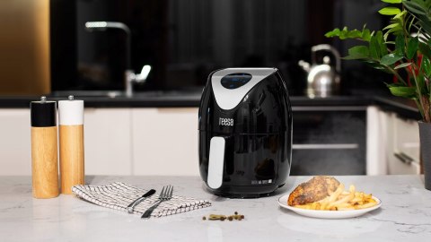 Frytkownica Beztłuszczowa Teesa 1,8L - Smażenie, Pieczenie, Gotowanie, Lcd