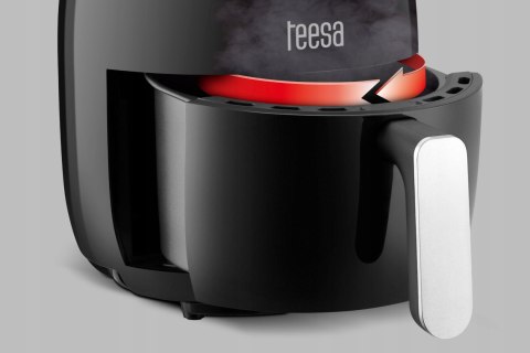 Frytkownica Beztłuszczowa Teesa 1,8L - Smażenie, Pieczenie, Gotowanie, Lcd