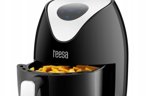 Frytkownica Beztłuszczowa Teesa 1,8L - Smażenie, Pieczenie, Gotowanie, Lcd
