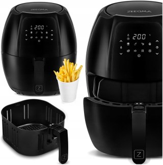 Frytkownica Beztłuszczowa Zeegma Knapper Grand 1800W 7.7L 9 Programów 60S