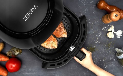 Frytkownica Beztłuszczowa Zeegma Knapper Grand 1800W 7.7L 9 Programów 60S
